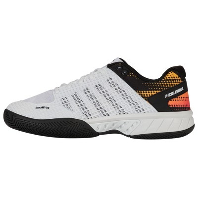 K-Swiss Men's Express Light Pickleball Shoe (White/Daffodil) (10.5) — фото 5