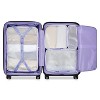 Florence by mills x DELSEY PARIS No Drama Packing Cube Set - Lavender - 3 of 4