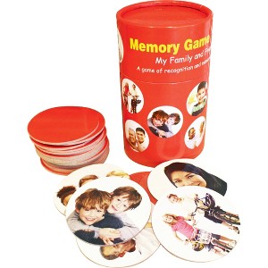 THE FRECKLED FROG Friends and Family Matching Pairs Game - 1 of 4