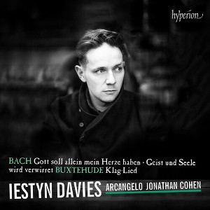 Iestyn Davies - Bach: Cantatas Nos. 35 & 169 (CD) - 1 of 1