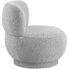 Meridian Furniture,Calais Boucle Fabric Accent Chair - 4 of 4
