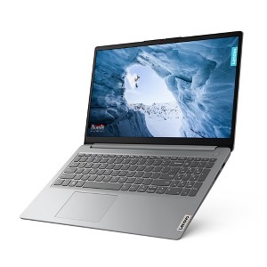 Lenovo IdeaPad 1 15IJL7 15.6" Pentium Silver N6000 4GB 128 GB SSD W11H S Mode - Manufacturer Refurbished - 1 of 4