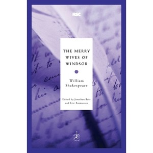 The Merry Wives of Windsor - (Modern Library Classics) by  William Shakespeare (Paperback) - 1 of 1
