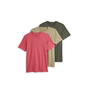 Jockey Men's Classic Crew Neck Undershirt - 3 Pack - 1 of 4