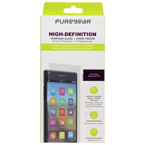 PureGear High-Definition Tempered Glass for Samsung Galaxy A52 5G - Clear - 1 of 1