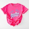 Simply Sage Market Summer Vibes Palm Trees Floral Garment Dyed Tee - 2 of 4