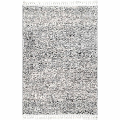 Nuloom Arielle Soft Trellis Textured Tassel Indoor Area Rug - image 1 of 4