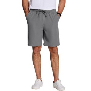 COOFANDY Men's Casual Drawstring Shorts Lightweight Elastic Waist Walking Shorts with Pockets - 1 of 4