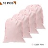 Unique Bargains Velvet Reusable Soft Jewelry Headphone Candy Drawstring Gift Bags 10 Pcs - 3 of 4