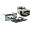 Nissan Skyline 2000 GT-R (KPGC10) #50 White w/Green "Malaysia Diecast Expo Event Ed" 2023 1/64 Diecast Model Car by Inno Models - 3 of 4
