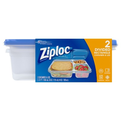 ziploc lunch box