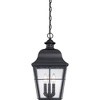 Quoizel Lighting Millhouse 3 - Light Pendant in  Mystic Black - 3 of 4