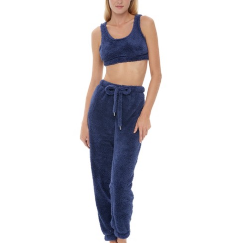 Women's Lounge Pants Activewear Drawstring Jogger Pants with Pockets