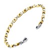 Pompeii3 Men's Mariner & Rolo Link 14k Gold (19gram) or Platinum (32gram) 5mm Bracelet 9.5" - 2 of 4