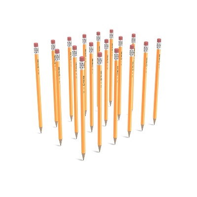 TRU RED Pre-Sharpened Wooden Pencil 2.2mm #2 Medium Lead 24/Pack (TR58558)
