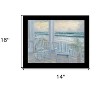 HomeRoots Coastal Porch Black Framed Print Wall Art - 3 of 4