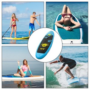 Garvee 10'6" Inflatable Stand Up Paddle Board, Non-Slip Deck Blow Up Paddle Board for Youth & Adults of All Skill Levels - 1 of 4