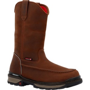 Men's Rocky Rams Horn Waterproof Pull-On Work Boot - 1 of 4