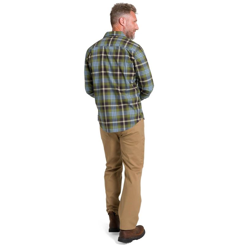 Jockey Men's Outdoors Long Sleeve Woven Button-Up Shirt, 2 of 6