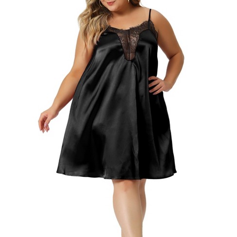 Plus size outlet lace nightgowns