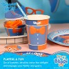 Treasures Gifted Blippi Cups - Blippi Party Supplies - 16 Pack - 4 of 4