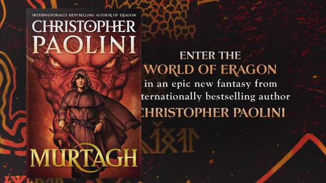 Murtagh - by Christopher Paolini (Hardcover), 3 of 4, play video