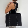 Adornia Black Neoprene Tote Bag - 2 of 4
