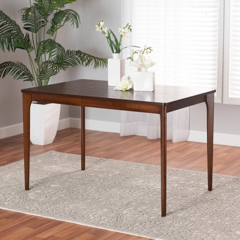 Baxton Studio Sherwin Wood Dining Table - image 1 of 4