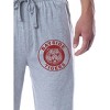 Saved By The Bell Womens' Bayside Tigers High Sleep Lounge Pajama Pants Grey - 2 of 3