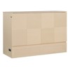 YOOCOZZ Full Size Versatile Murphy Bed with USB Ports and Drawer - 3 of 4