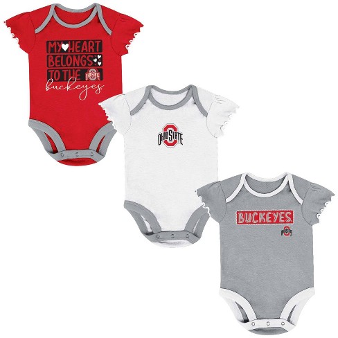 Baby girl shop ohio state outfits