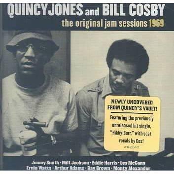 Quincy Jones & Bill Cosby - The Original Jam Sessions 1969 (CD)