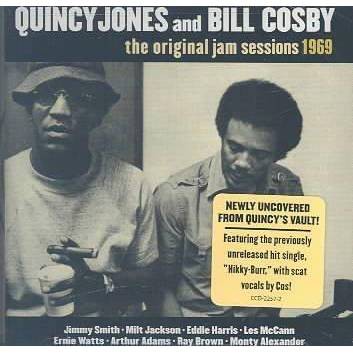 Quincy Jones & Bill Cosby - The Original Jam Sessions 1969 (CD)