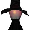 Slickblue Outdoor 63" Halloween Witch Prop with Glowing Head, Motion, and Creepy Sound Effects - 2 of 4