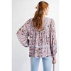 Women's Babydoll Tunic Top - Easel - 3 of 4