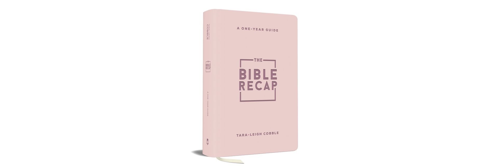 The Bible Recap - by  Tara-Leigh Cobble (Leather Bound)