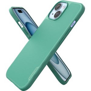 Smartish iPhone 15 MagSafe Case - Gripmunk Slim Grip Magnetic Cover - 1 of 4