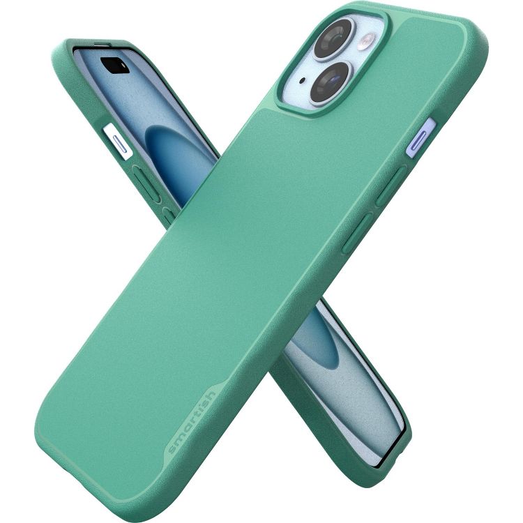 Smartish iPhone 15 MagSafe Case - Gripmunk Slim Grip Magnetic Cover, 1 of 9