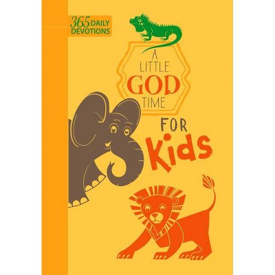 A Little God Time for Kids (Faux Leather Edition) - by  Broadstreet Publishing Group LLC (Leather Bound)