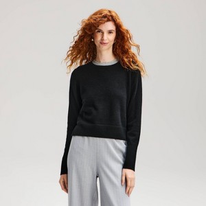 Women's Cashmere Crewneck Pullover Sweater - A New Day™ : Target