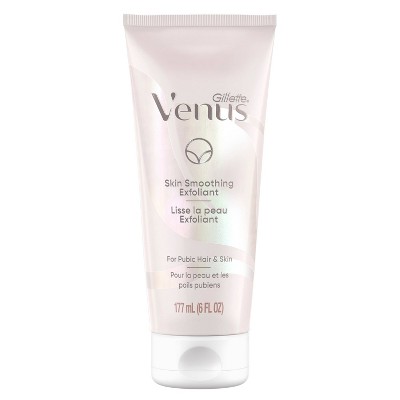 Venus for Pubic Hair &#38; Skin Women&#39;s Skin-Smoothing Exfoliant Scrub - 6 fl.oz