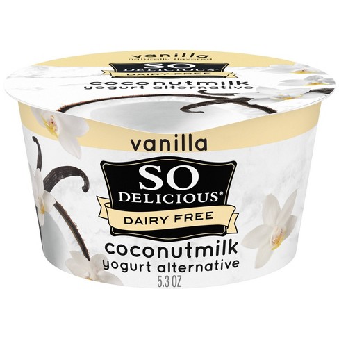 So Delicious Dairy Free Vanilla Coconut Milk Yogurt - 5.3oz Cup - image 1 of 4