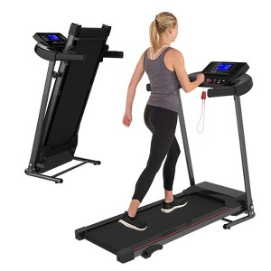 Dexmalle Multi-function Foldable Electric Treadmill - 1 of 4