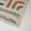 Marie Contemporary Shag Kids' Rug Cream - Balta Rugs - 4 of 4