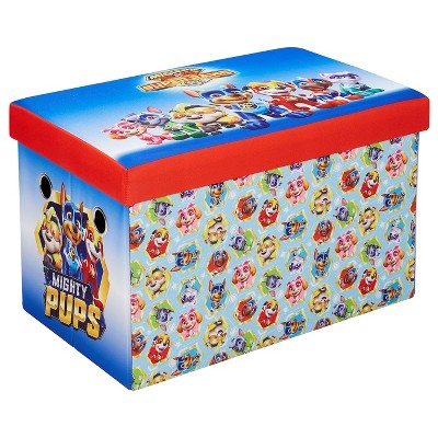 paw patrol collapsible toy box