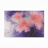 Sheila Golden Violet Variations Outdoor Canvas Art - 3 of 4