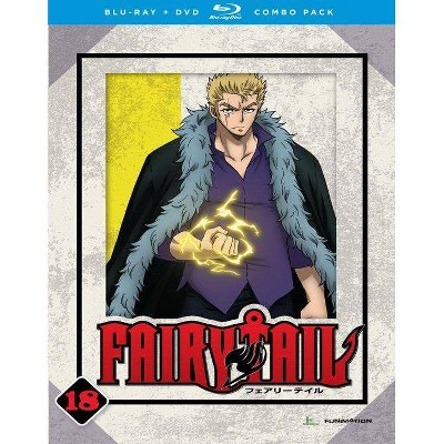 Fairy Tail: Part 18 (Blu-ray)(2015)