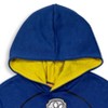 Paw Patrol Chase Marshall Rubble Zuma Fleece Pullover Hoodie Toddler to Little Kid - 4 of 4