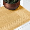 Modern Absorbent Bath Mat (Set of 2), 22" x 35" by Blue Nile Mills - 4 of 4