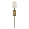 Savoy House Monroe 1 - Light Wall Light in  Warm Brass - 2 of 3